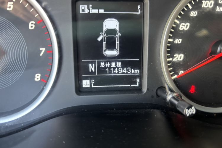 Used Baojun 530 2018 1.8L Automatic Luxury Version China V Odometer Close Up
