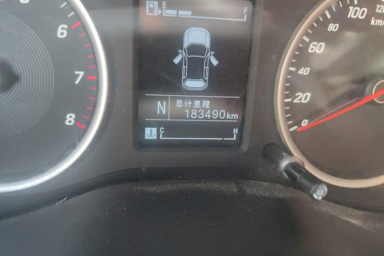 Used Baojun 530 2018 1.8L Automatic Luxury Version China V Odometer Close Up