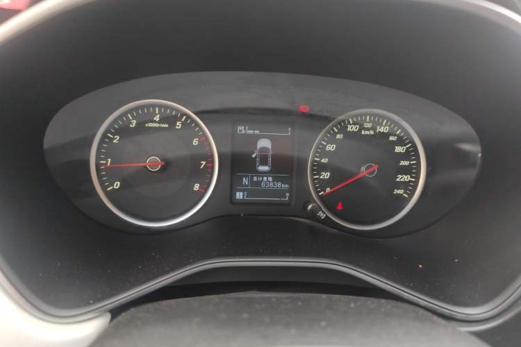 Used Baojun 530 2018 1.8L Automatic Luxury Version China V Odometer Close Up