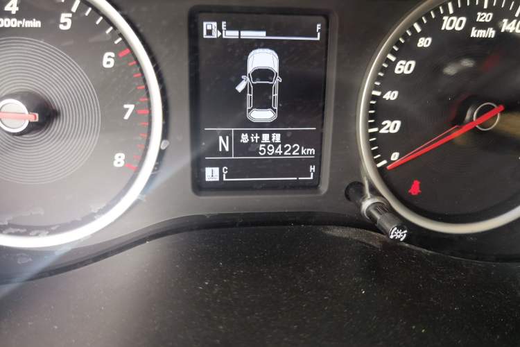 Used Baojun 530 2018 1.8L Automatic Elite Version China V Emission Standard Odometer Close Up