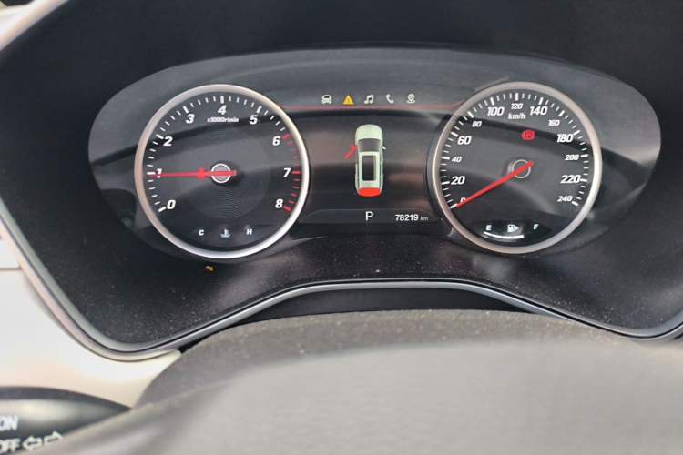 Used Baojun 530 2018 1.8L Automatic Luxury Version China V Odometer Close Up