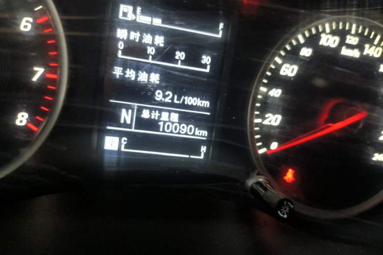 Used Baojun 530 2018 1.8L Automatic Luxury Version China V Odometer Close Up