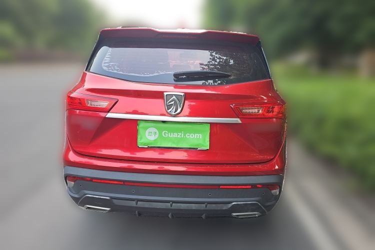 Used Baojun 530 2018 1.5T Manual Luxury Version National V Rear