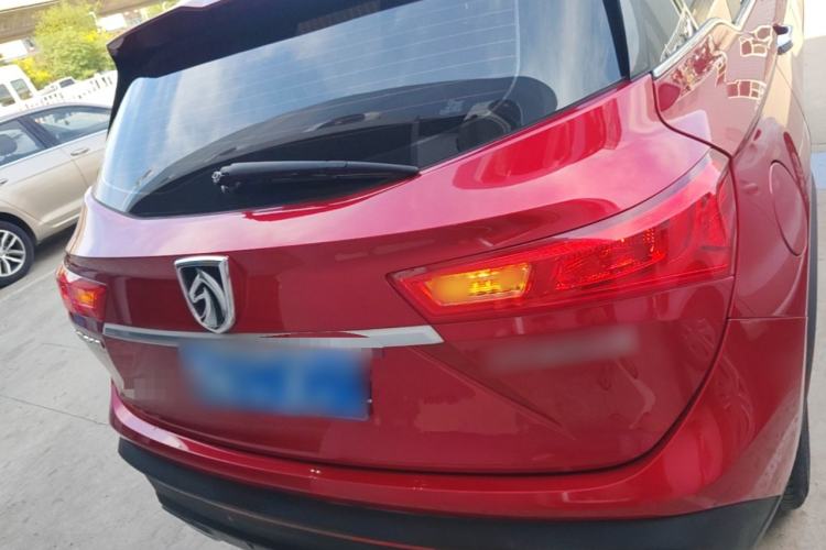 Used Baojun 530 2018 1.8L Automatic Luxury Version China V Rear