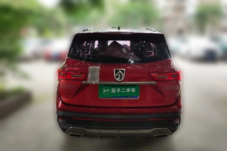 Used Baojun 530 2018 1.8L Automatic Elite Version China V Emission Standard Rear