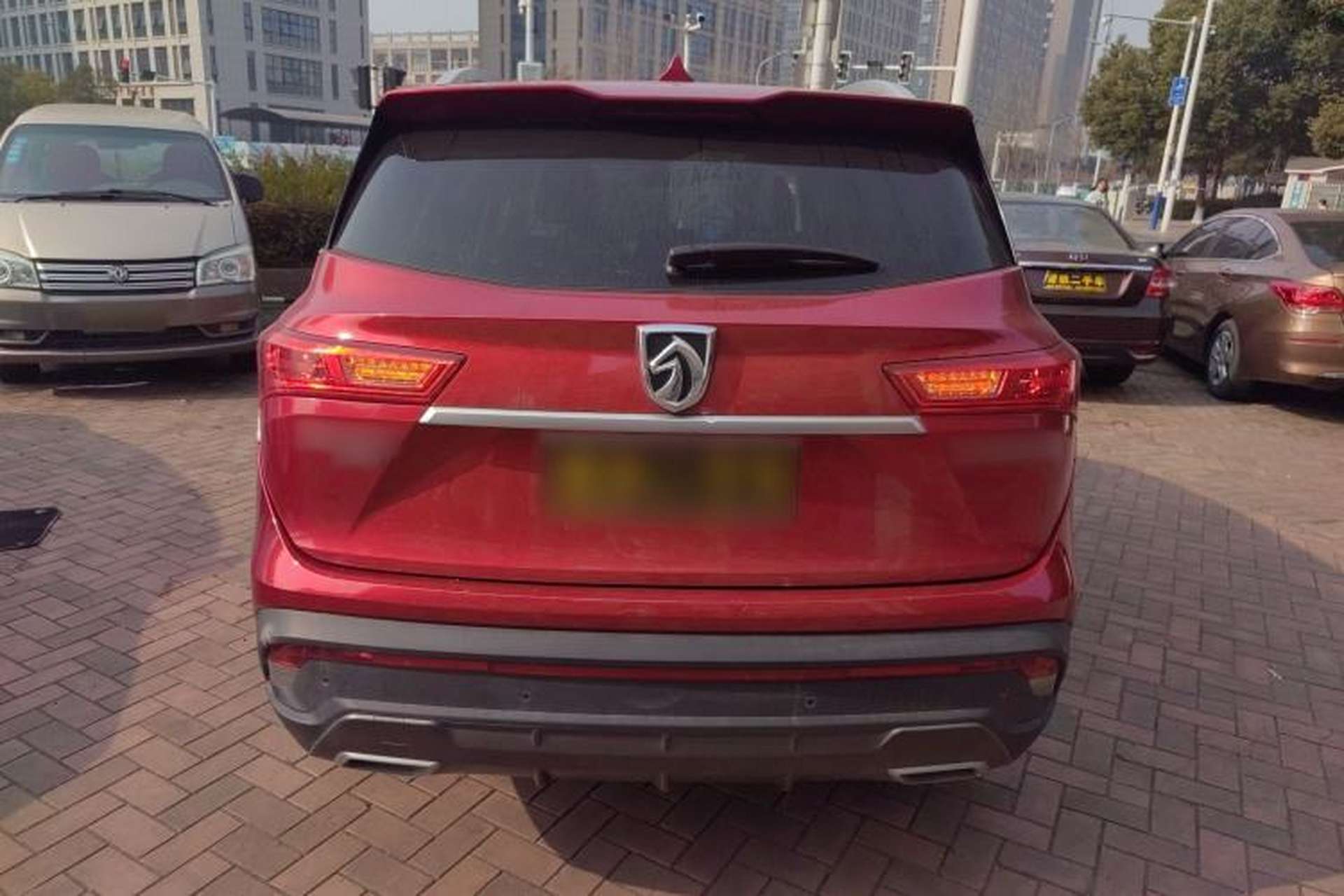 Used Baojun 530 2018 1.5T DCT Flagship Version China V Emission Standard Rear