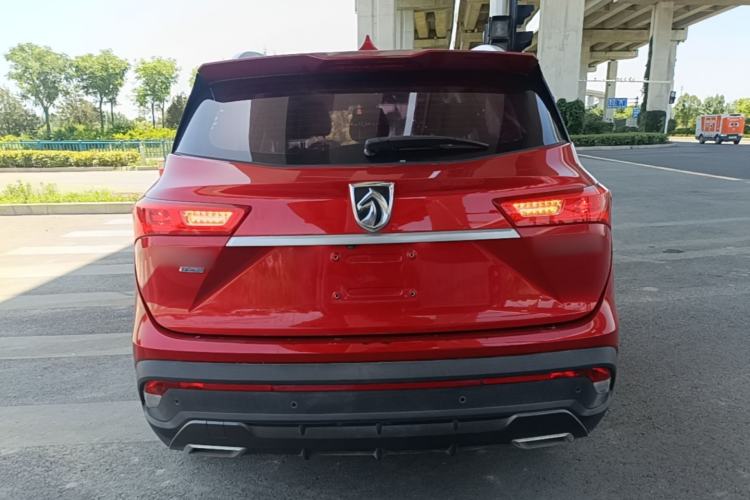 Used Baojun 530 2018 1.5T Manual Luxury Version National V Rear