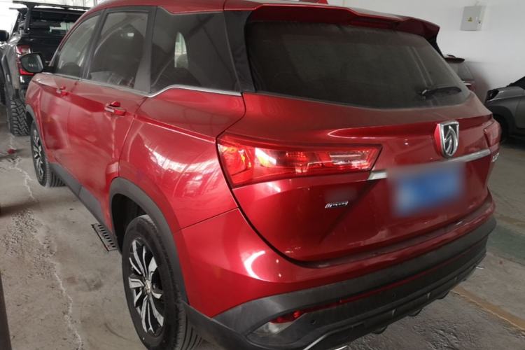 Used Baojun 530 2018 1.5T DCT Flagship Version China V Emission Standard Rear Left 45 Deg