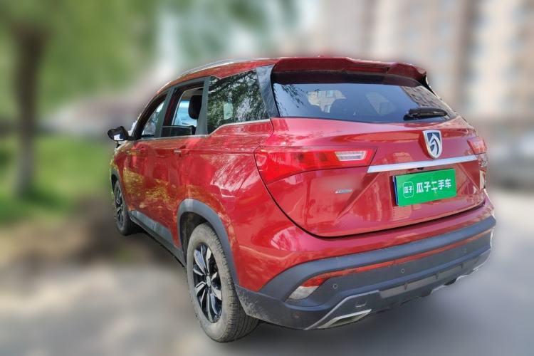 Used Baojun 530 2018 1.5T Manual Prestige Version China V Rear Left 45 Deg