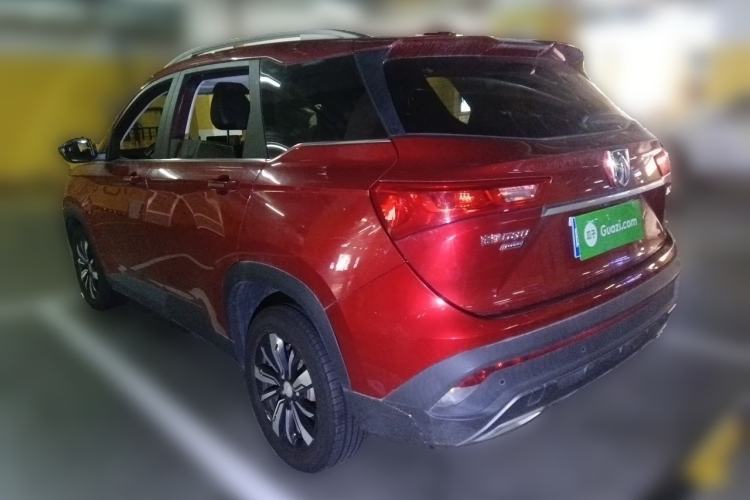 Used Baojun 530 2018 1.5T DCT Flagship Version China V Emission Standard Rear Left 45 Deg