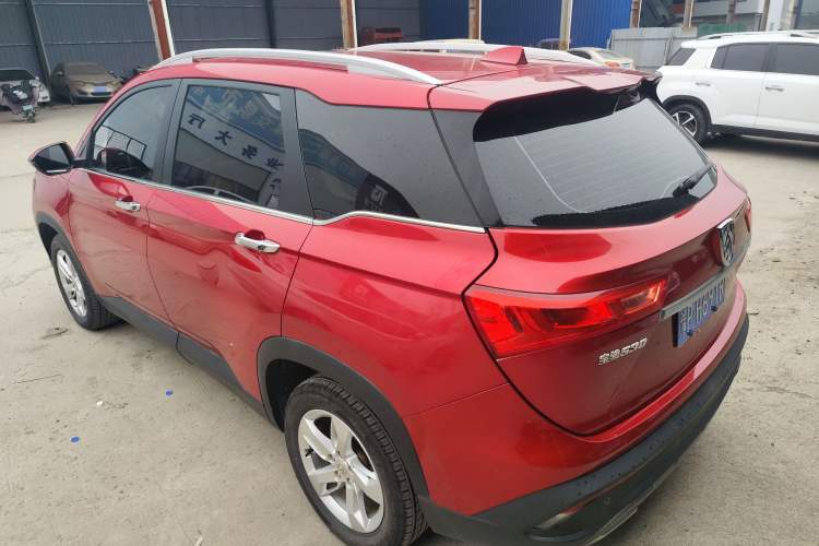 Used Baojun 530 2018 1.8L Automatic Luxury Version China V Rear Left 45 Deg
