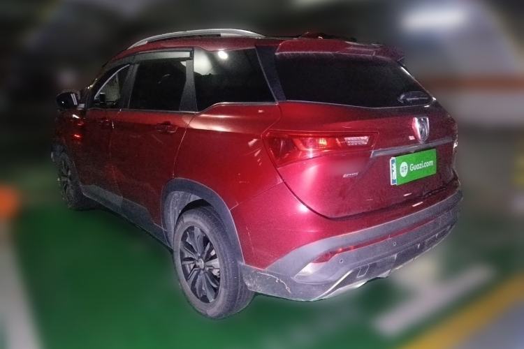 Used Baojun 530 2018 1.5T DCT Flagship Version China V Emission Standard Rear Left 45 Deg