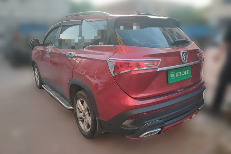 Used Baojun 530 2018 1.8L Automatic Luxury Version China V Rear Left 45 Deg