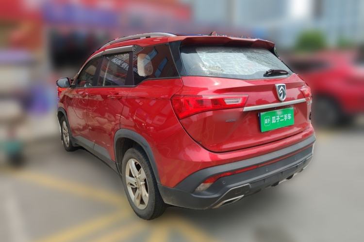 Used Baojun 530 2018 1.5T Manual Elite Version China V Rear Left 45 Deg