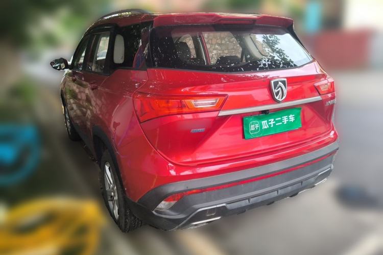 Used Baojun 530 2018 1.5T Manual Comfort Version China V Rear Left 45 Deg