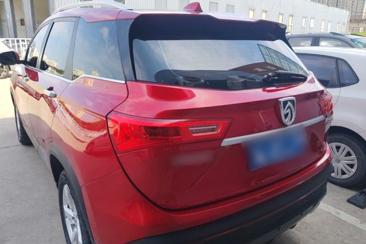 Used Baojun 530 2018 1.8L Automatic Luxury Version China V Rear Left 45 Deg