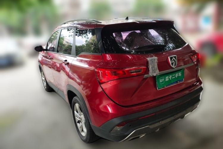 Used Baojun 530 2018 1.8L Automatic Elite Version China V Emission Standard Rear Left 45 Deg