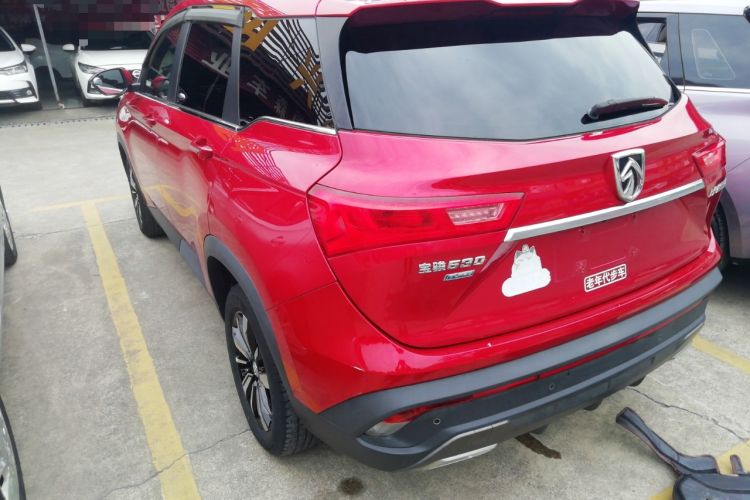 Used Baojun 530 2018 1.5T DCT Flagship Version China V Emission Standard Rear Left 45 Deg