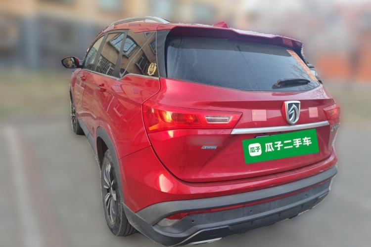 Used Baojun 530 2018 1.5T Manual Prestige Version China V Rear Left 45 Deg