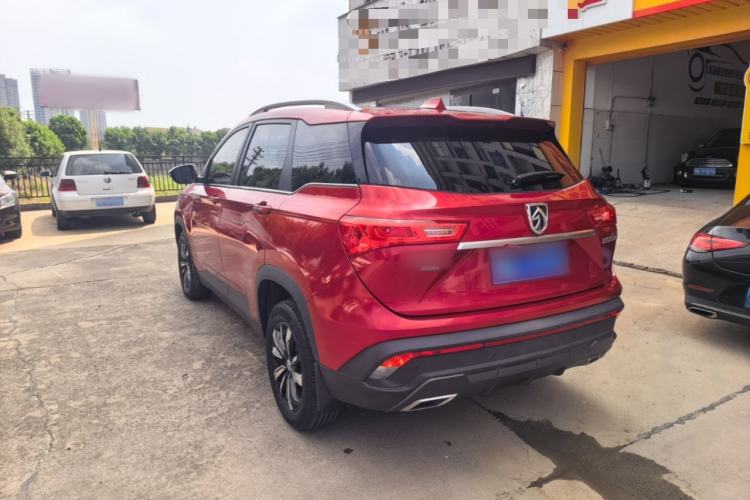 Used Baojun 530 2018 1.5T DCT Flagship Version China V Emission Standard Rear Left 45 Deg