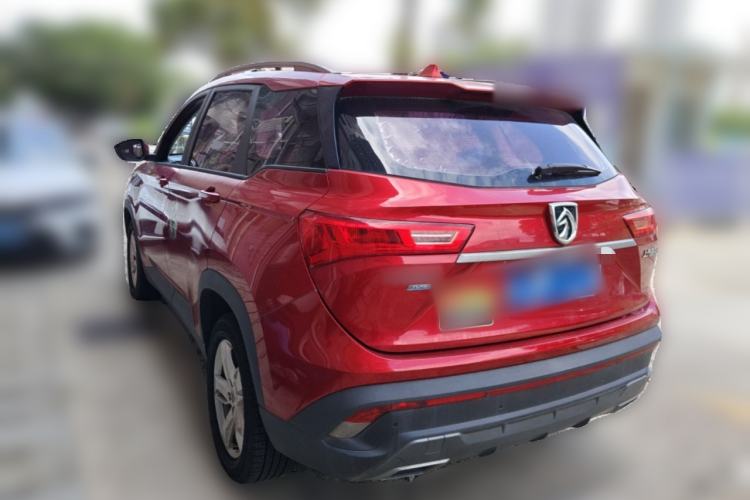 Used Baojun 530 2018 1.5T Manual Elite Version China V Rear Left 45 Deg