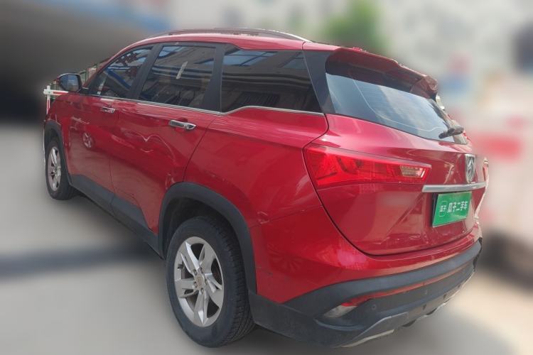 Used Baojun 530 2018 1.8L Automatic Luxury Version China V Rear Left 45 Deg