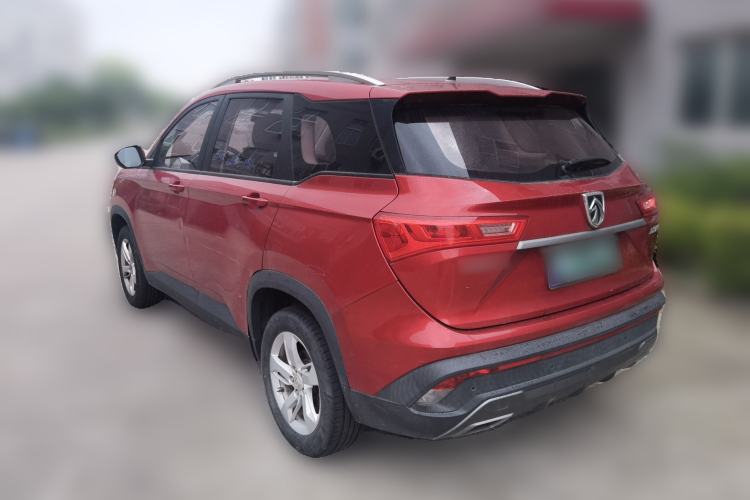 Used Baojun 530 2018 1.8L Automatic Elite Version China V Emission Standard Rear Left 45 Deg