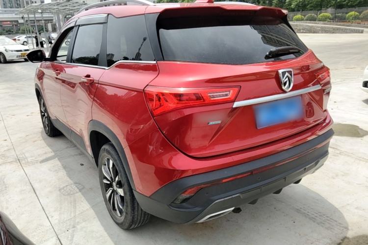 Used Baojun 530 2018 1.5T DCT Flagship Version China V Emission Standard Rear Left 45 Deg