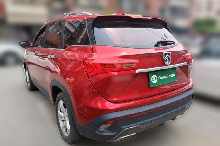 Used Baojun 530 2018 1.8L Automatic Luxury Version China V Rear Left 45 Deg