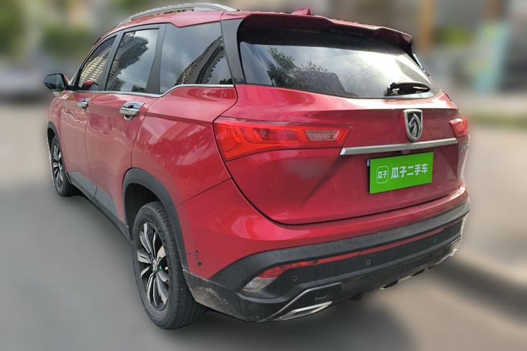 Used Baojun 530 2018 1.8L Automatic Luxury Version China V Rear Left 45 Deg
