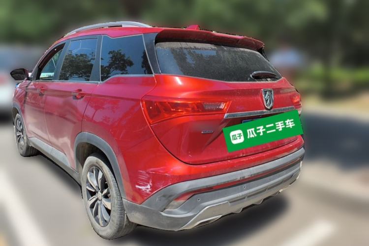 Used Baojun 530 2018 1.5T Manual Prestige Version China V Rear Left 45 Deg