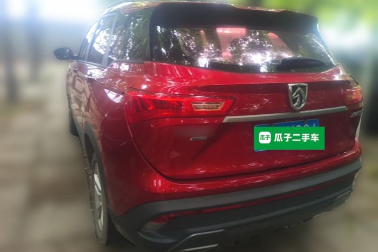 Used Baojun 530 2018 1.5T Manual Elite Version China V Rear Left 45 Deg