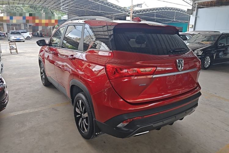 Used Baojun 530 2018 1.5T DCT Flagship Version China V Emission Standard Rear Left 45 Deg