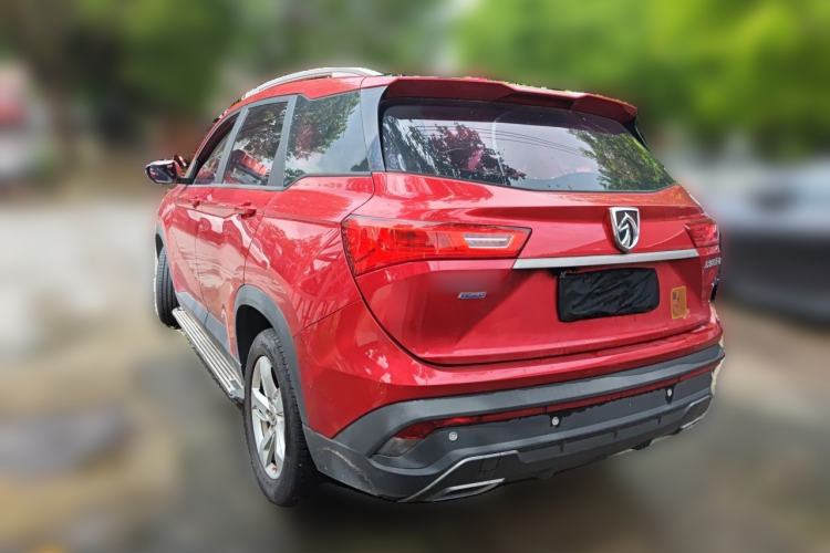 Used Baojun 530 2018 1.5T Manual Comfort Version China V Rear Left 45 Deg