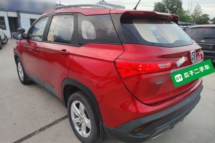 Used Baojun 530 2018 1.5T Manual Comfort Version China V Rear Left 45 Deg