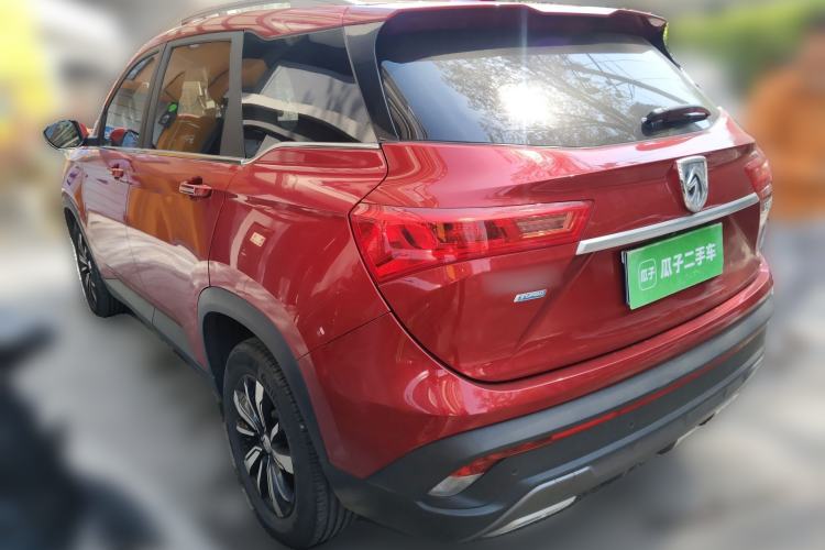 Used Baojun 530 2018 1.5T DCT Flagship Version China V Emission Standard Rear Left 45 Deg
