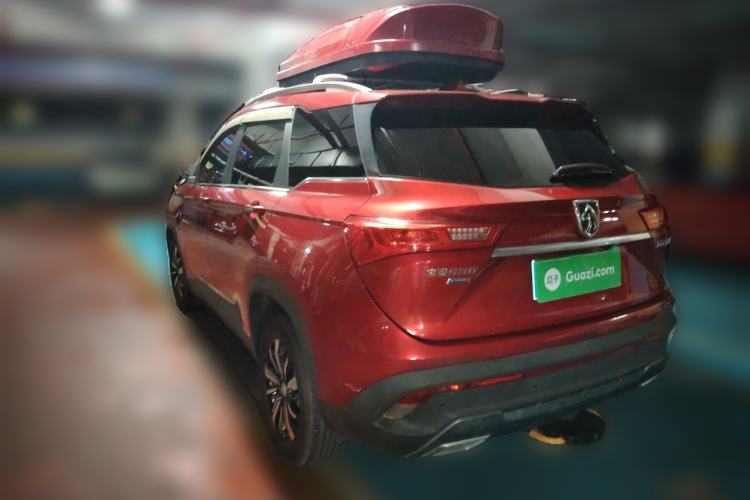 Used Baojun 530 2018 1.5T DCT Flagship Version China V Emission Standard Rear Left 45 Deg