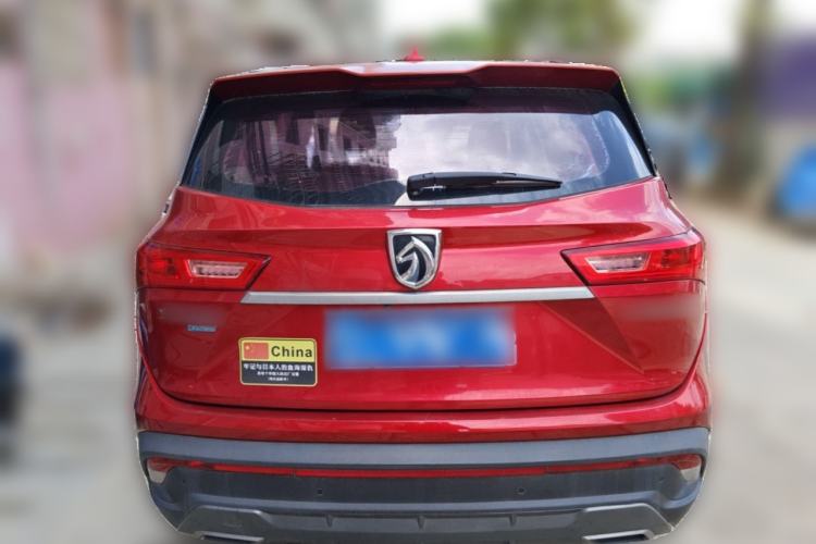 Used Baojun 530 2018 1.5T Manual Elite Version China V Rear