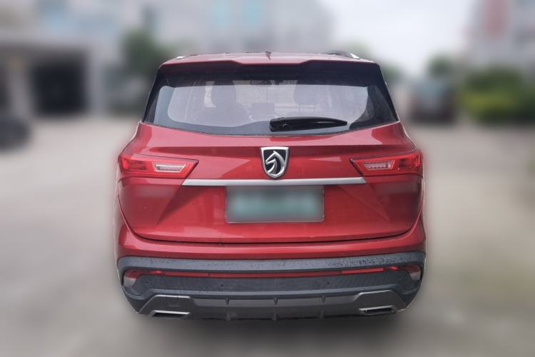 Used Baojun 530 2018 1.8L Automatic Elite Version China V Emission Standard Rear