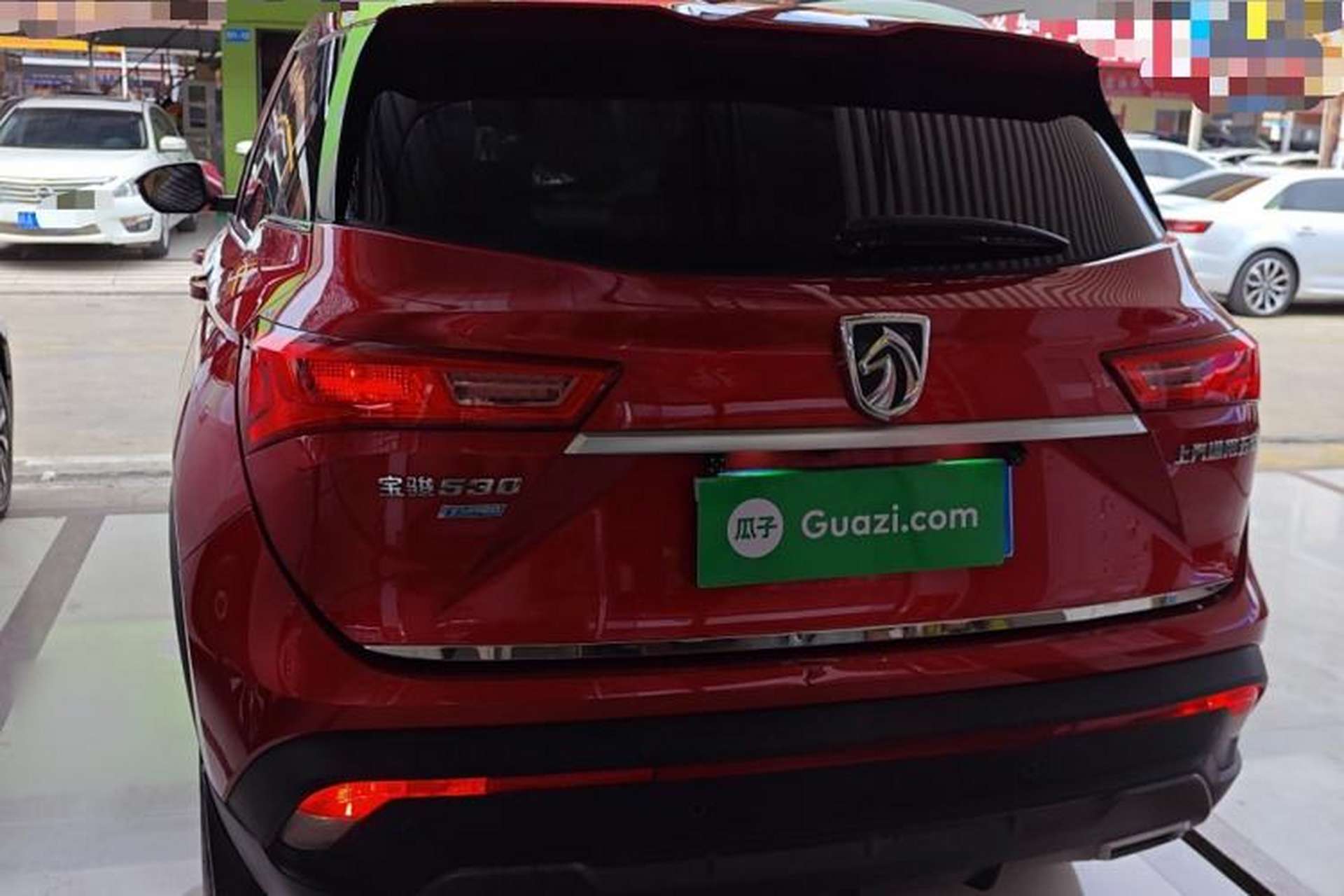 Used Baojun 530 2018 1.5T DCT Flagship Version China V Emission Standard Rear