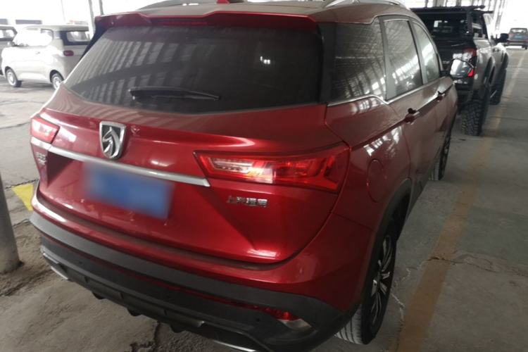 Used Baojun 530 2018 1.5T DCT Flagship Version China V Emission Standard Rear Right 45 Deg