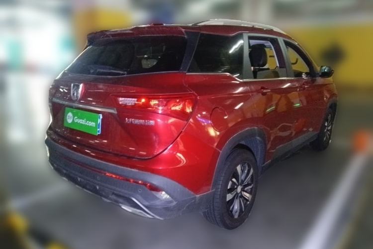 Used Baojun 530 2018 1.5T DCT Flagship Version China V Emission Standard Rear Right 45 Deg