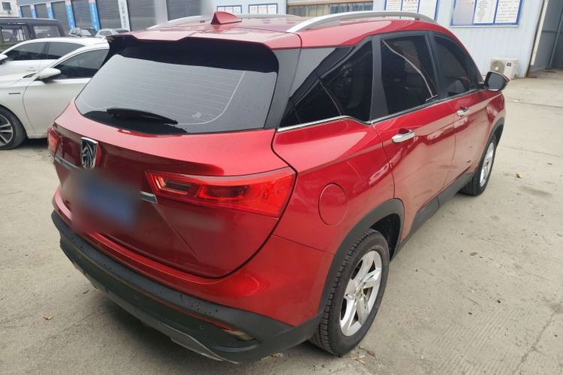 Used Baojun 530 2018 1.8L Automatic Luxury Version China V Rear Right 45 Deg
