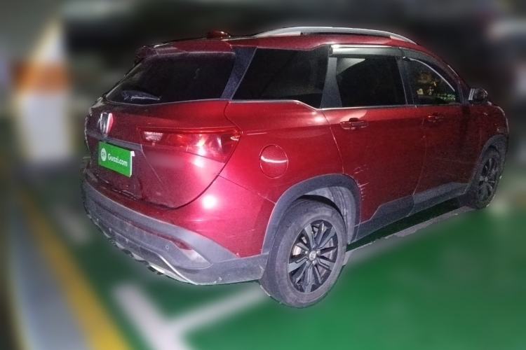 Used Baojun 530 2018 1.5T DCT Flagship Version China V Emission Standard Rear Right 45 Deg