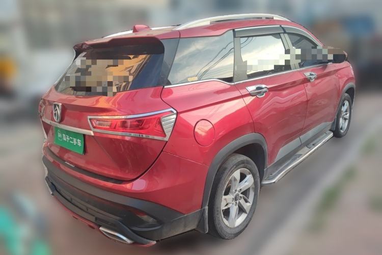 Used Baojun 530 2018 1.8L Automatic Luxury Version China V Rear Right 45 Deg