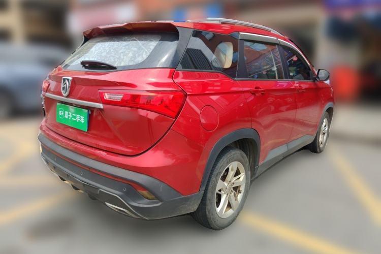 Used Baojun 530 2018 1.5T Manual Elite Version China V Rear Right 45 Deg