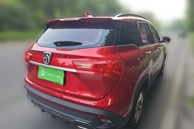 Used Baojun 530 2018 1.5T Manual Luxury Version National V Rear Right 45 Deg