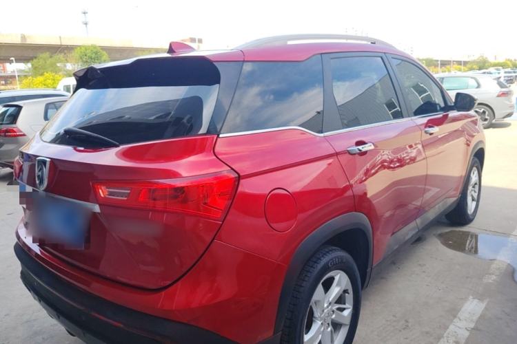 Used Baojun 530 2018 1.8L Automatic Luxury Version China V Rear Right 45 Deg