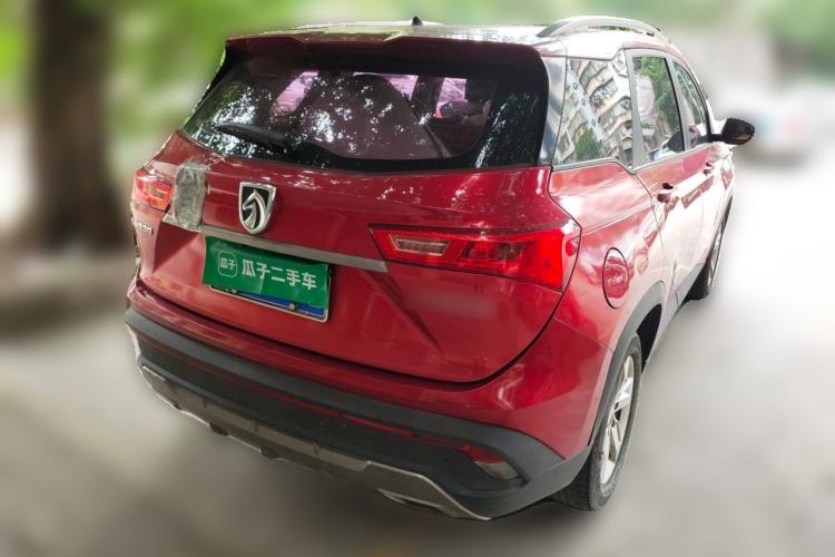 Used Baojun 530 2018 1.8L Automatic Elite Version China V Emission Standard Rear Right 45 Deg