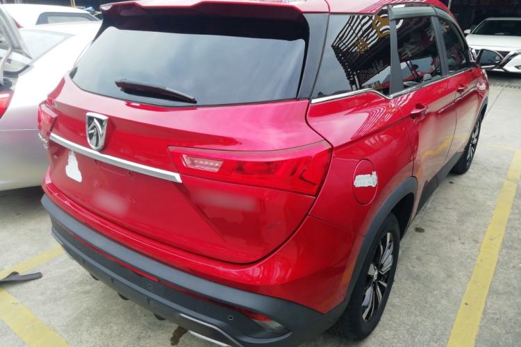 Used Baojun 530 2018 1.5T DCT Flagship Version China V Emission Standard Rear Right 45 Deg